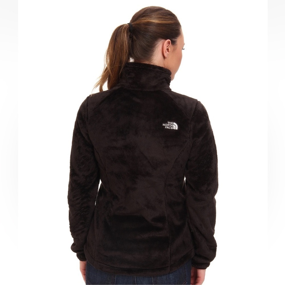 The North Face ‘Osito’ Jacket Soft Black High-Pile Fleece Women’s Size Small - Picture 2 of 16